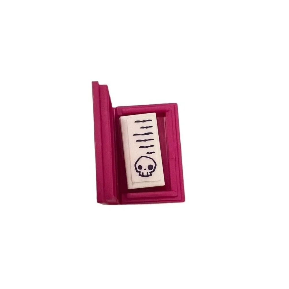 LEGO Minifig Accessory Utensil Book‎ Scary Stories Sticker 1x2 Plate Set 41335